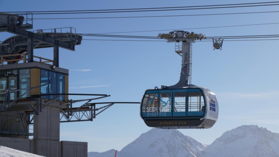 Nieuwe lift Andermatt